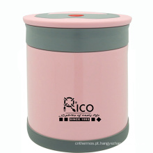 Frasco de vácuo alimentos inox com colher de s/s 1600ml